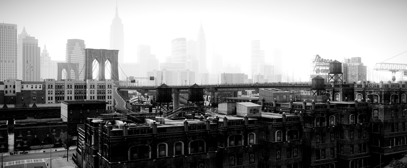 Illustration for article titled Grand Theft Auto IV Looks Marvelous in Black and White